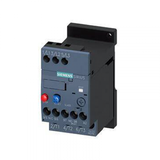 3RU2126-4CB1 SIEMENS TERMİK RÖLE BOY0 RAYA MONTAJ 17-22A
