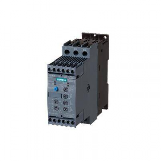 3RW4036-1BB14 SIEMENS 22KW 45A SIRIUS SOFTSTARTER 3RW4036-1BB14 SIEMENS 22KW 45A SIRIUS SOFTSTARTER