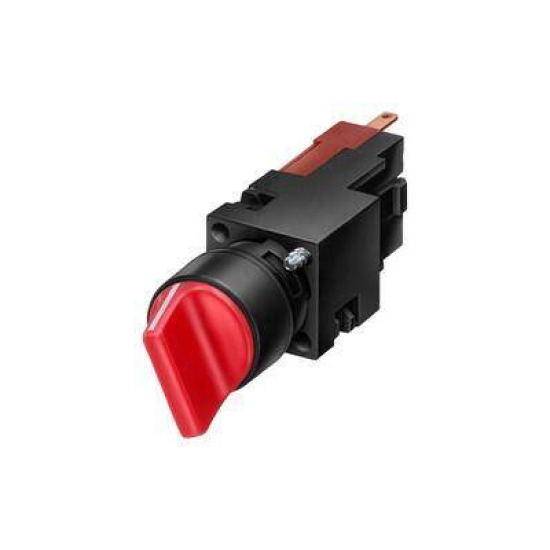 3SB2202-2AB01 SIEMENS MANDAL BUTON KALICI 1S SİYAH