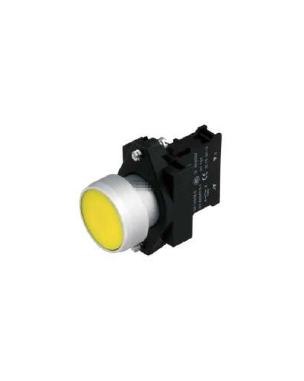 3SB6160-0AB10-1BA0 SIEMENS KOMPLE YAY DÖNÜŞLÜ BUTON METAL SİYAH 1NO