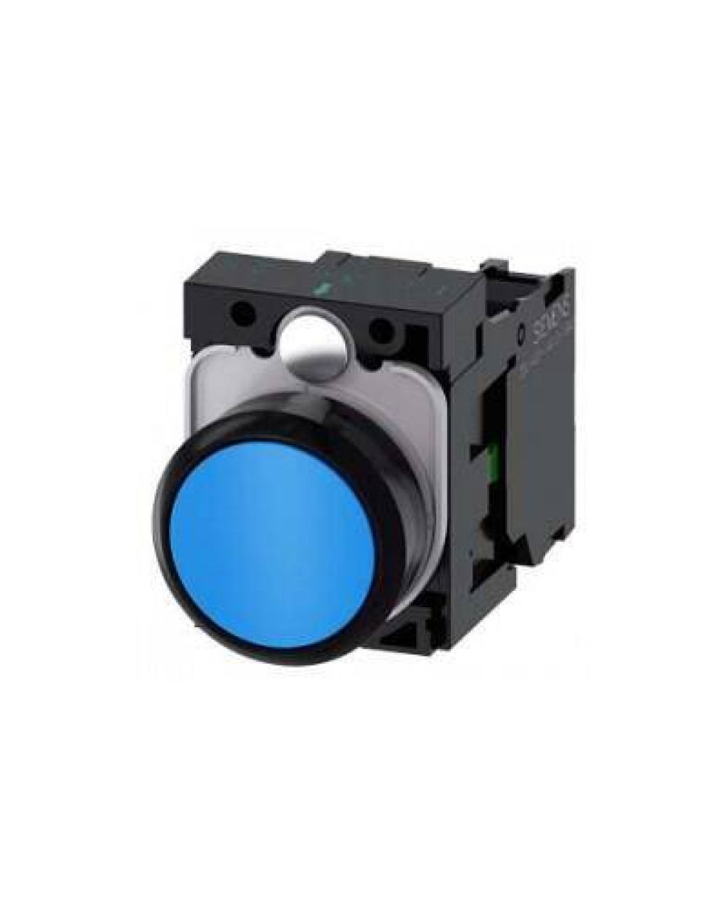 3SU1100-0AB50-1BA0 SIEMENS PLASTİK MAVİ KOMPLE YAY DÖNÜŞLÜ BUTONLAR 1NO SİRİUS ACT