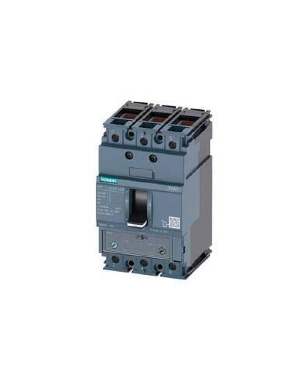 3VA2116-5HL32-0AA0 SIEMENS SENTRON SERİSİ KOMPAKT TİP GÜÇ ŞALTERİ 3VA21,55KA,160A ETU320 LI KORUMALI 3 KUTUPLU