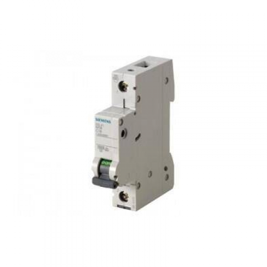 5SL6106-6 SIEMENS 1X6A 6KA 1F B TİPİ OTOMATİK SİGORTA