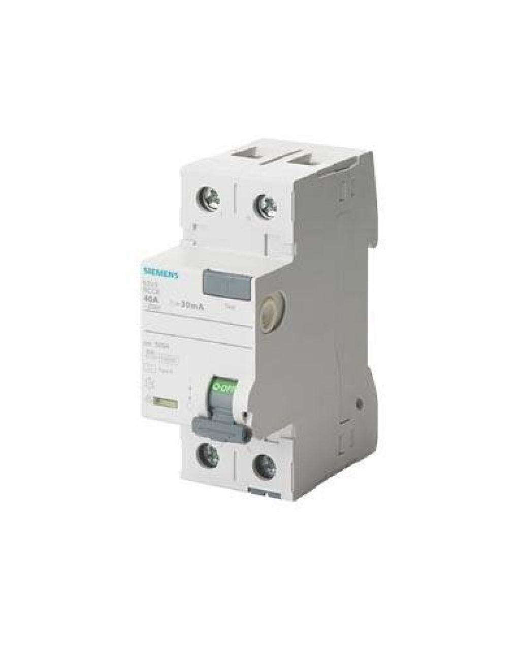 5SV3111-6 SIEMENS KAÇAK AKIM RÖLESİ RCCB 5SV3 2P 10kA 230V 16A