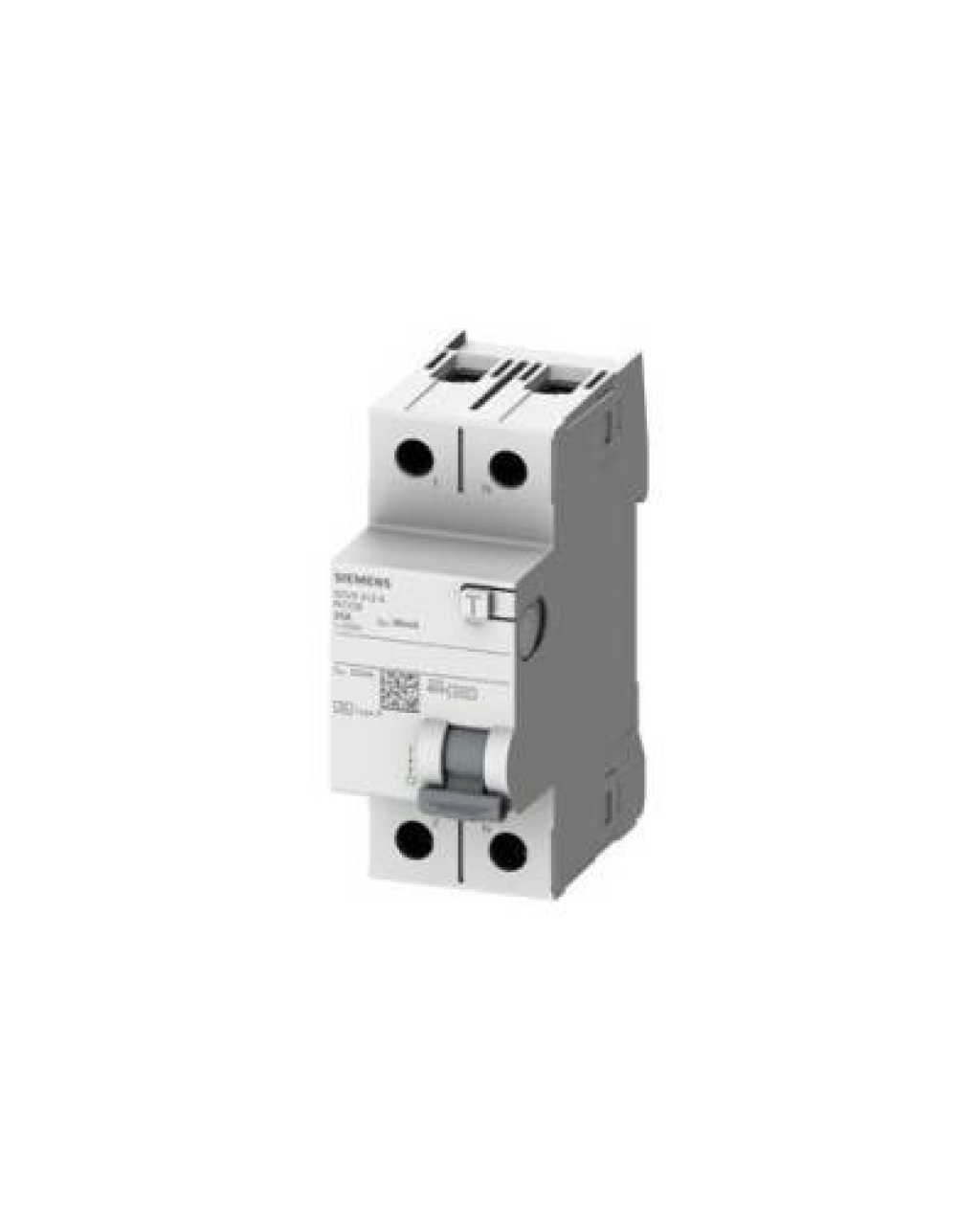 5SV5312-6 SIEMENS 2X25A 240V 30mA A TİPİ FI 70MM MONOFAZE FAZ-NÖTR BAĞLANTILI KAÇAK AKIM KORUMA RÖLESİ