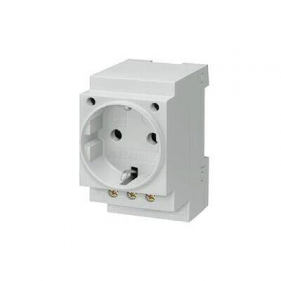 5TE6800 SIEMENS TOPRAKLI PRİZ 16A N SERİSİ RAY MONTAJ