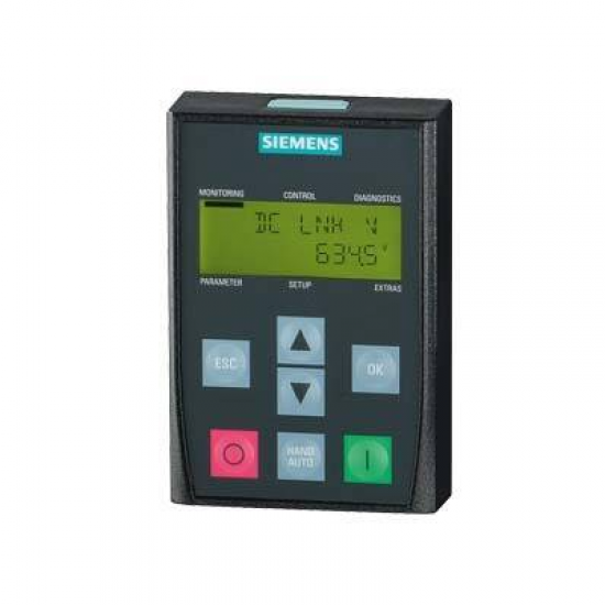 6SL3255-0AA00-4CA1 SIEMENS TEMEL OPERATÖR PANELİ (BOP-2) SINAMICS G120/G120C 6SL3255-0AA00-4CA1 SIEMENS TEMEL OPERATÖR PANELİ (BOP-2) SINAMICS G120/G120C