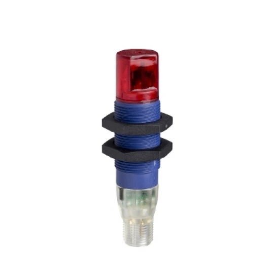 XUB9BNAWM12 TELEMECANIQUE SENSORS PHOTOELECTRİC SENSORS XU XUB POLARİSED 90° SN 2 M 12...24 VDC M12