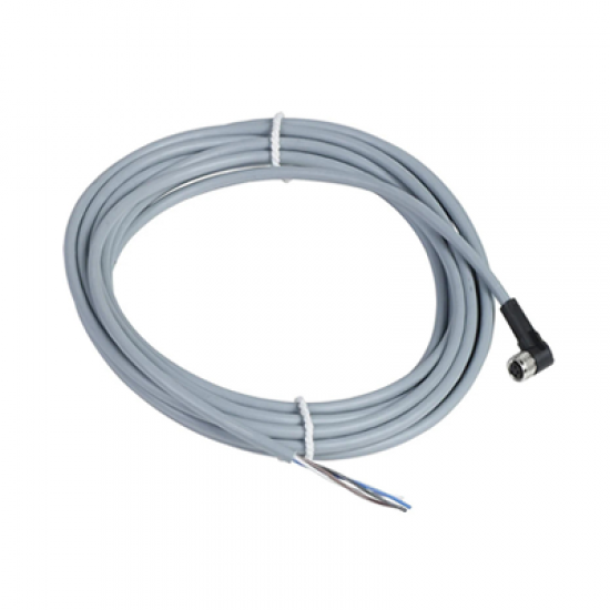 XZCPV1241L2 TELEMECANIQUE SENSORS M12 4 PİNLİ 90 D AÇILI PVC SENSÖR KABLOSU 2 MT