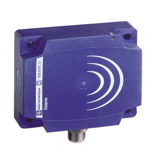 XS7D1A1PAL2 TELEMECANIQUE SENSORS KÜBİK 80X80X26 PNP PNP 1NA 12/24VDC 2MT KABLOLU ENDÜKTİF SENSÖR