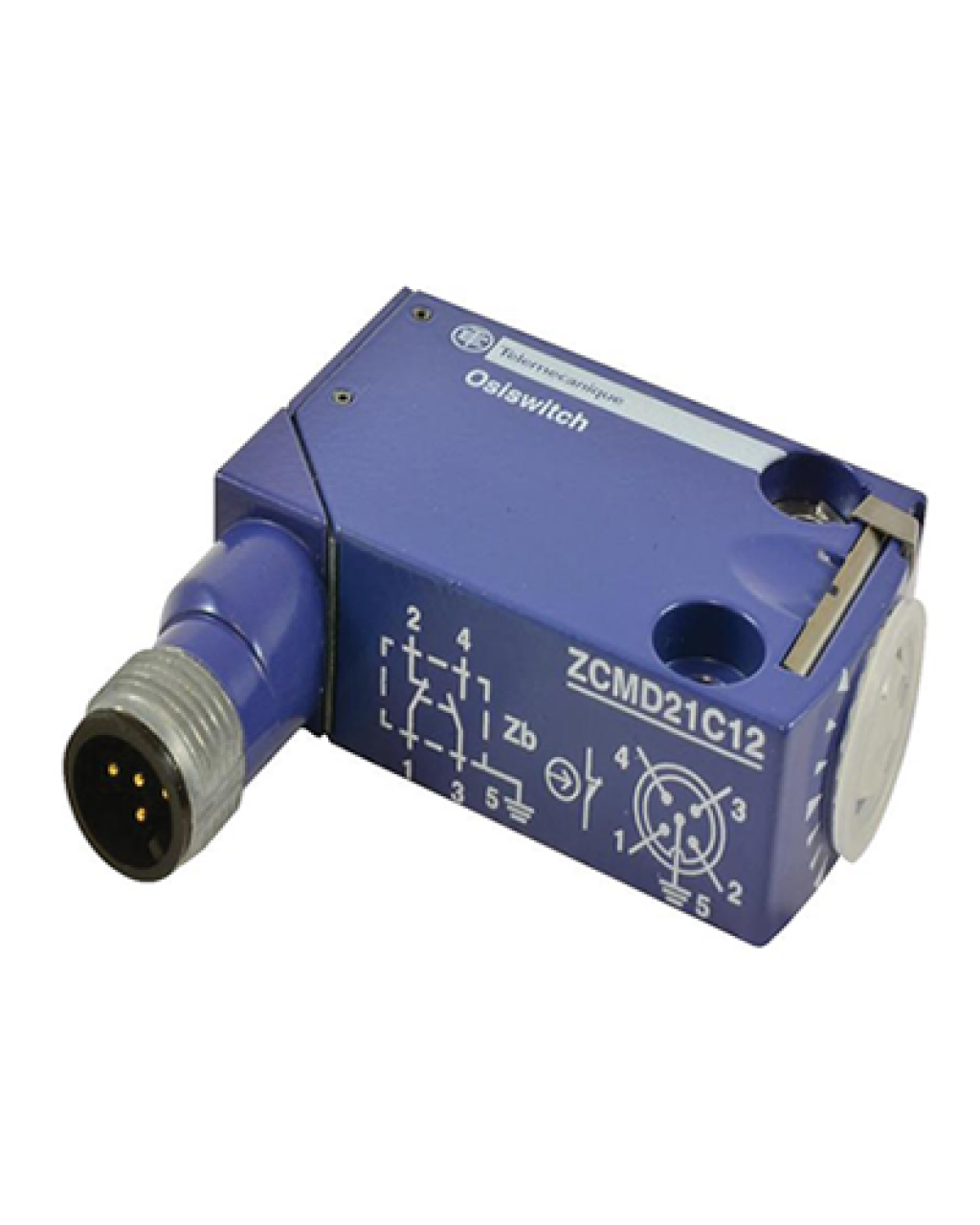 ZCMD21C12 TELEMECANIQUE SENSORS LS METAL 1NO1NC SA PVC CABLE 2M