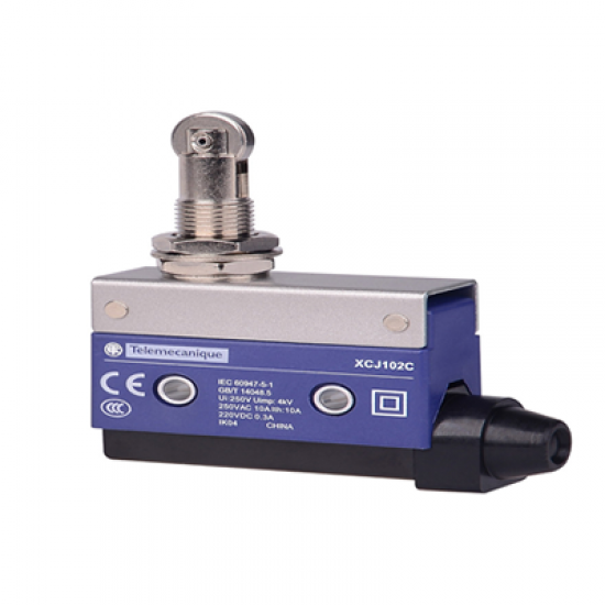 XCJ102C TELEMECANIQUE SENSORS ÇELİK MAKARALI YATAY PİMLİ NİHAYET ŞALTERİ