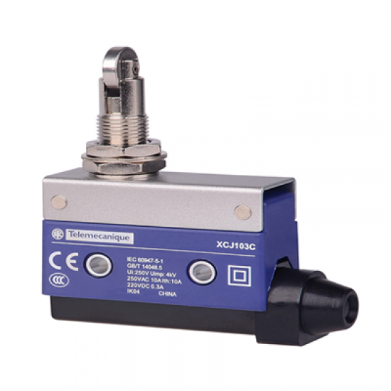 XCJ103C TELEMECANIQUE SENSORS ÇELİK MAKARALI DİK PİMLİ NİHAYET ŞALTERİ