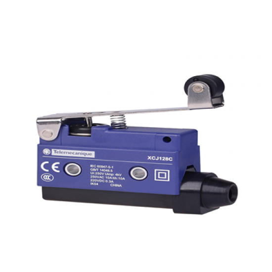 XCJ128C TELEMECANIQUE SENSORS UZUN KOLLU MAKARALI NİHAYET ŞALTERİ