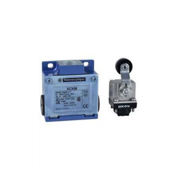XCKM115 TELEMECANIQUE SENSORS AÇISAL HAREKETLİ MAKARALI NİHAYET ŞALTERİ