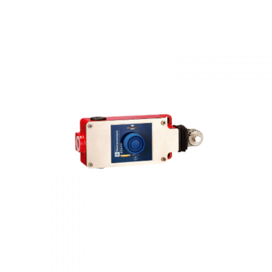 XY2CH13250 TELEMECANIQUE SENSORS GÜVENLİK ÜRÜNÜ MANDALLAMA ACİL DURDURMA İPLİ ÇEKME ANAHTARI