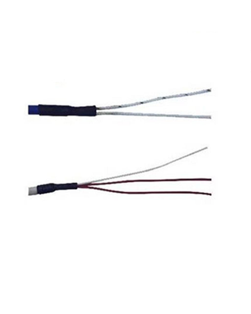 2X0.22 FE-Const Termokupl Kablosu Slikon + Cam Elyaf + Çelik Blendajlı