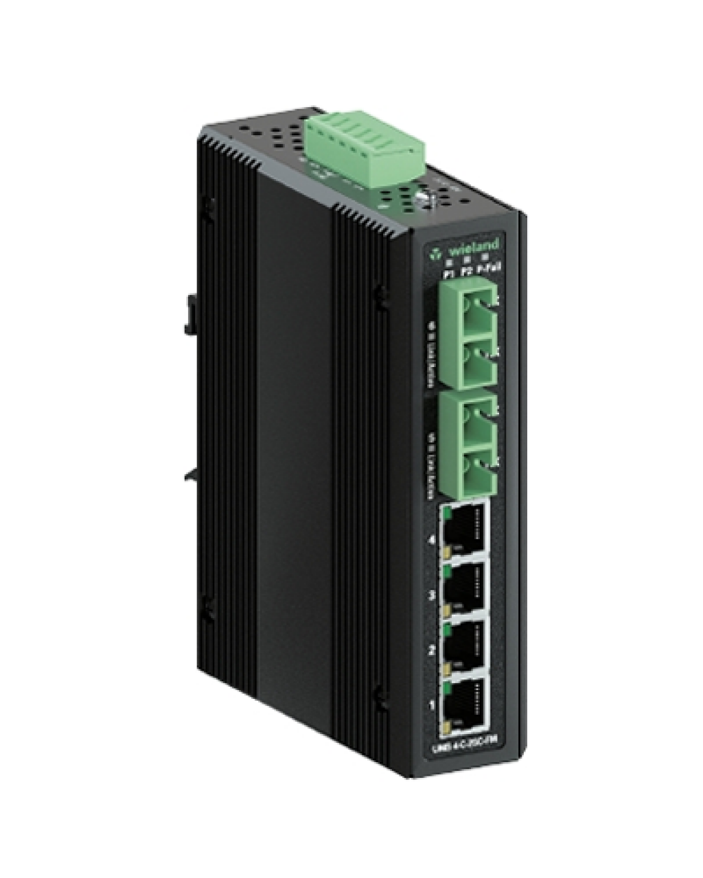 83.040.1252.0 IP switch 4 x RJ45 10/100 Mbit/s Fast Ethernet_2 Port Multi-Mode Fiber Optik Bağlantı(SC socket)_2 Power Redundant