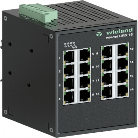 83.040.1334.0 IP switch 16 x RJ45 10/100 Mbit/s Fast Ethernet (Redundant 8.4 -52,8 V DC giriş) (QoS,SNMP,Modbus TCP) 83.040.1334.0 IP switch 16 x RJ45 10/100 Mbit/s Fast Ethernet (Redundant 8.4 -52,8 V DC giriş) (QoS,SNMP,Modbus TCP)