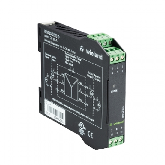 82.003.0210.0 3 yolluGalvanik İzolasyon/Aktif-Pasif 0...20mA DC Giriş-0...20mA Çıkış