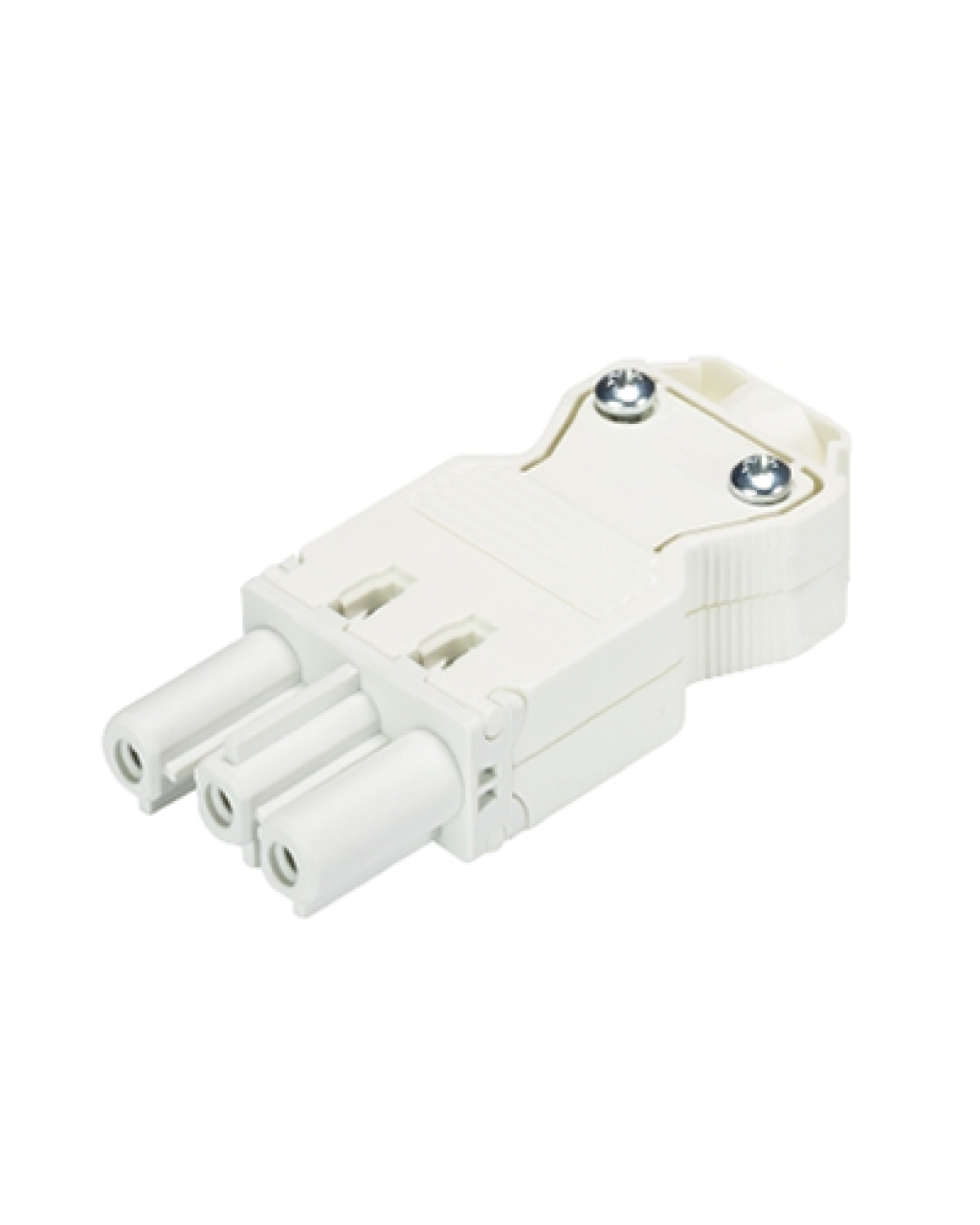 92.931.3053.0 3 Kutuplu Beyaz Dişi Konnektör N,PE,L Vidalı Bağ.