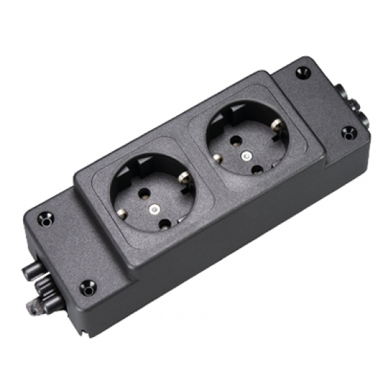 99.600.0028.0 2'li Grup Priz Bir Tarafı GST18i3 Erkek Diğer Tarafı Dişi Kon.