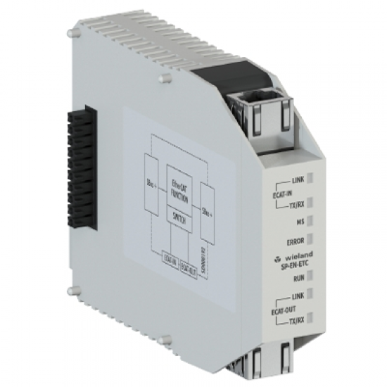 R1.190.0160.0 SP-EN-ETCSP-COP seri için ETHERCAT Haberleşme Modülü