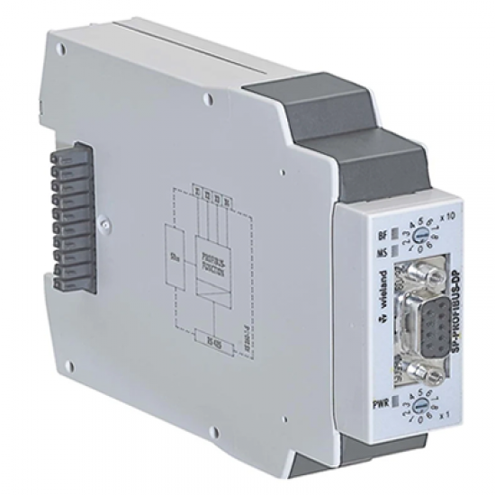 R1.190.0190.0 SP-PROFIBUS-DPSP-COP seri için PROFİBUS DP Haberleşme Mod.