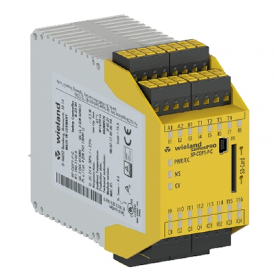 R1.190.1140.0 SP - COP1-P-C 20 Giriş - 4 Çıkış / Mini USB / Press,Motion,Analog / Push-in Bağlantı
