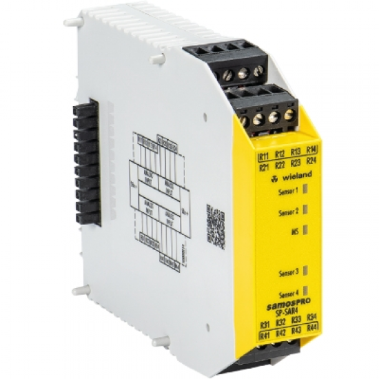 R1.190.1610.0 SP-SAR4-A4 Safety Analog RTD 16 Bit Giriş Modülü / Vidalı Bağ.