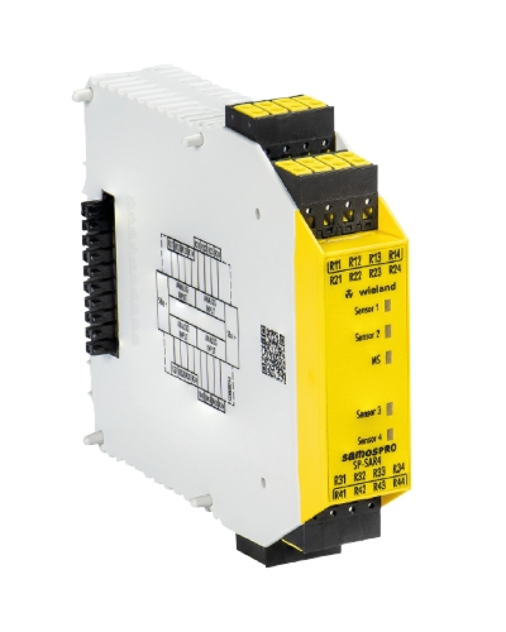 R1.190.1620.0 SP-SAR4-C4 Safety Analog RTD 16 Bit Giriş Modülü / Push-in Bağ.