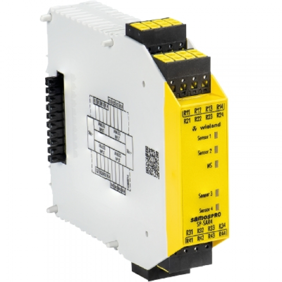 R1.190.1620.0 SP-SAR4-C4 Safety Analog RTD 16 Bit Giriş Modülü / Push-in Bağ.