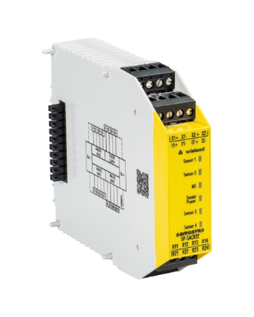 R1.190.1650.0 SP-SACR22-A2 Safety Analog 0/4-20mA 16 Bit + 2 Safety Analog RTD 16 Bit Giriş Modülü / Vidalı Bağlantı
