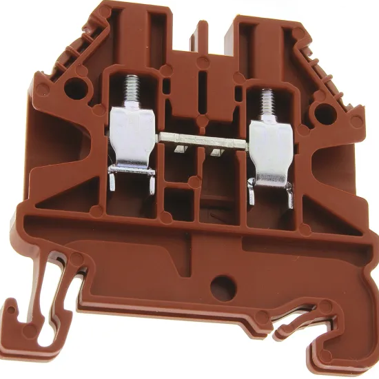 58.503.0055.4 WT 2.5 Kahverengi Klemens