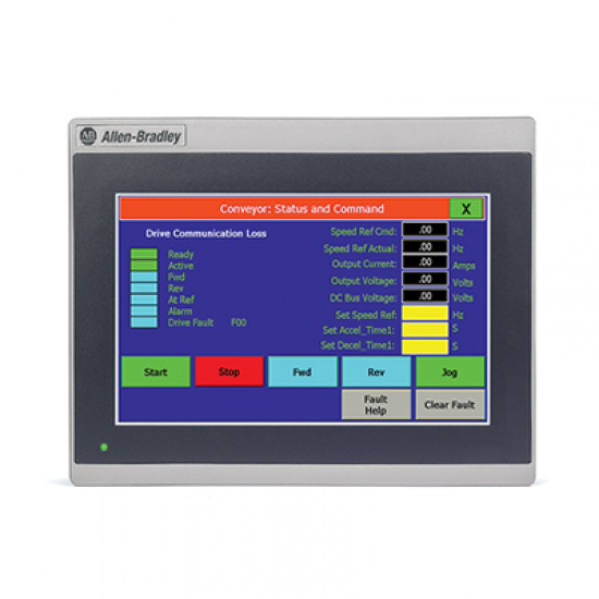 2711R-T7T Dokunmatik HMI Ekran