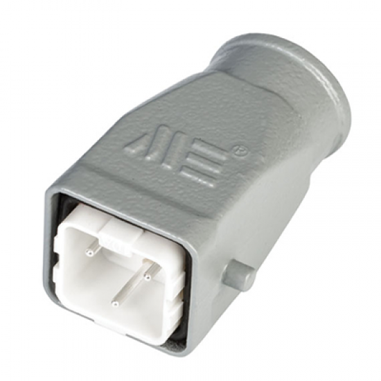 403250 Fiş (Yandan Kablo Girişli) 3x10 A (2PE) 220-240V ALÜMİNYUM GÖVDE