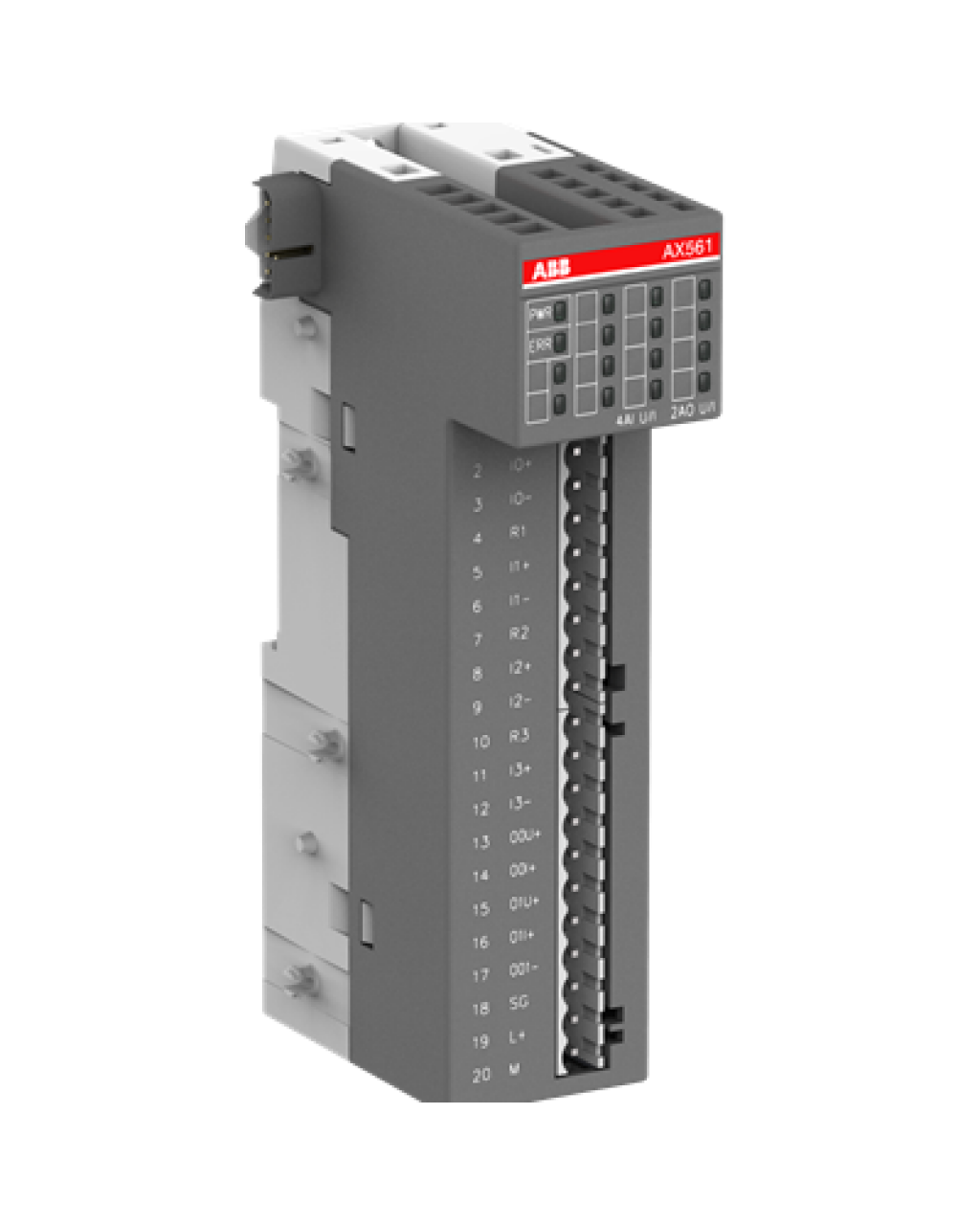AX561 1TNE968902R1301 4/2 Analog Giriş- Çıkış